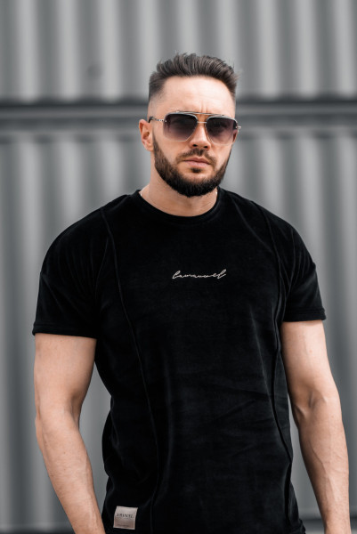 Velour Summer Set Black