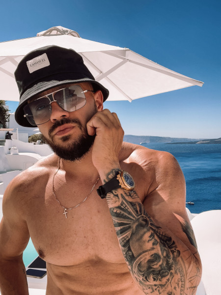 Life Hat Black Unisex