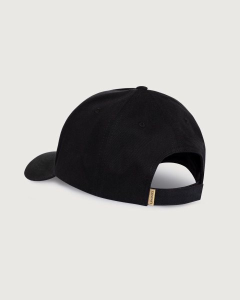 Czarna/Złota Czapka Script Unisex