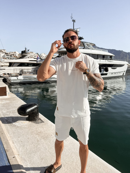 Velour Summer Set Ecru