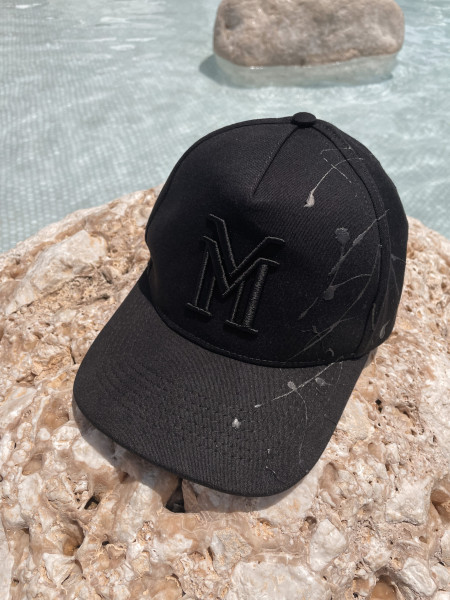 Czarna Czapka Splash