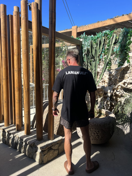 Lamanuel Paradiso Tee Black