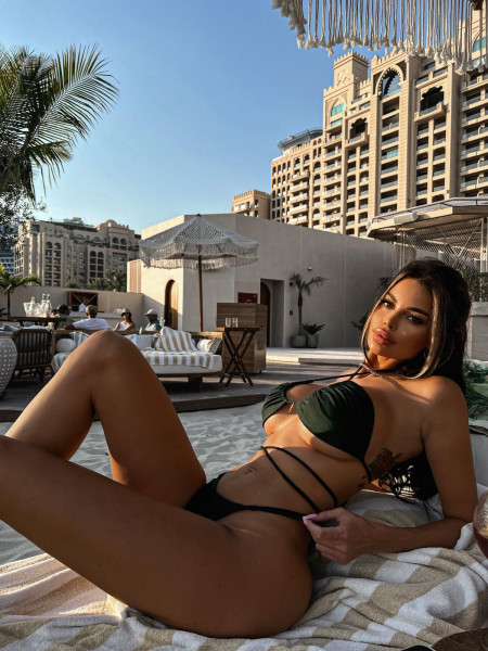 Dubai Swimsuit Emerald