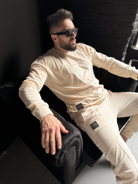 Velour Swag Set Vanilla