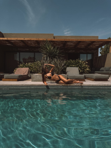 Kostium Exotic Czarny