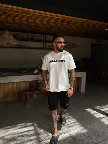 Bold Tshirt Off White