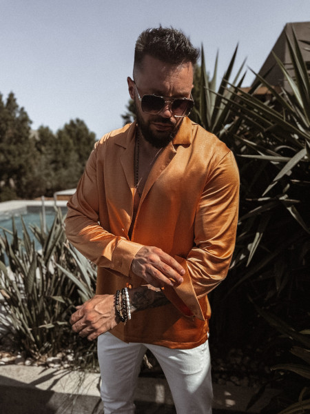 Nightlife Koszula Miedź