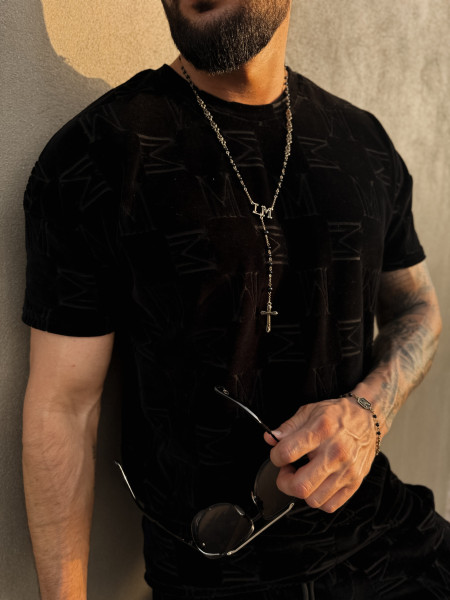 Naszyjnik Rosary Onyx