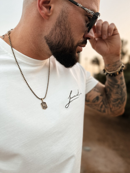 Naszyjnik Initial Old