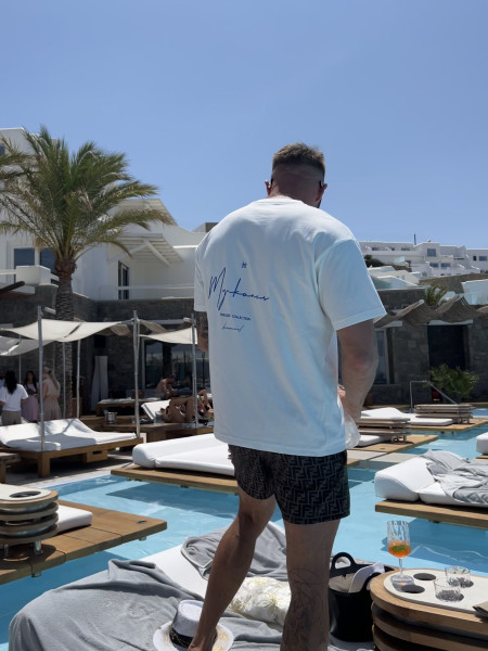 Cavo Mykonos T-shirt Biały Pre Order