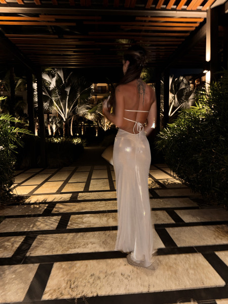 Sukienka Moonlit Beż