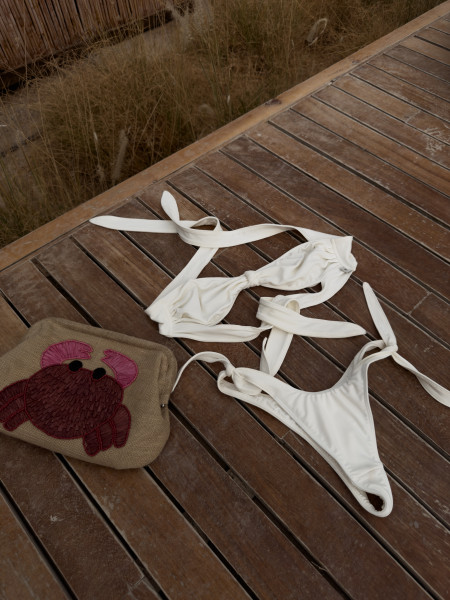 Tahiti Bikini Top Pearl (Pre Order)