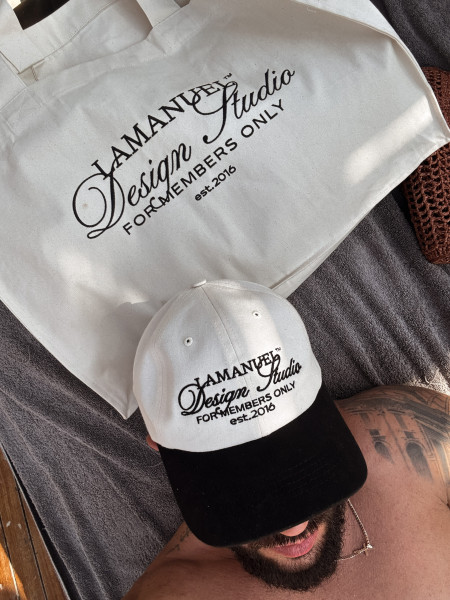 Torba Bawełniana Design Studio Beż