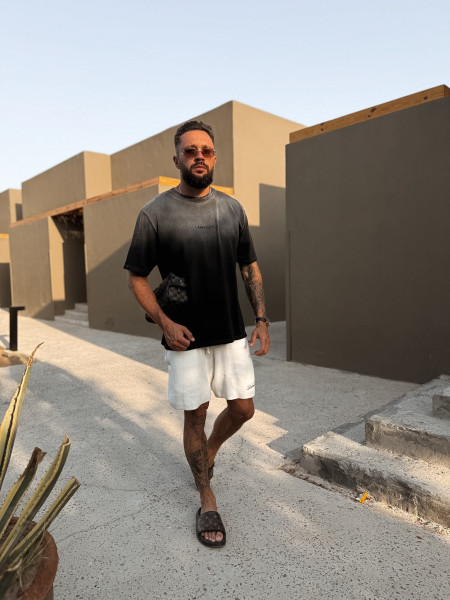 T-shirt Obsidian Fade