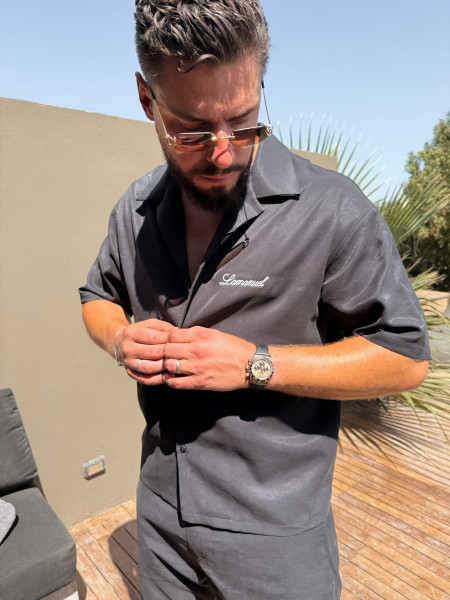 Koszula Lounge Czarna