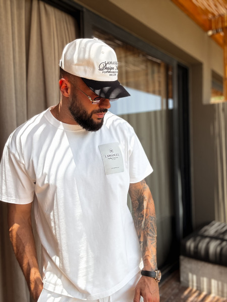 Czapka Design Studio Krem