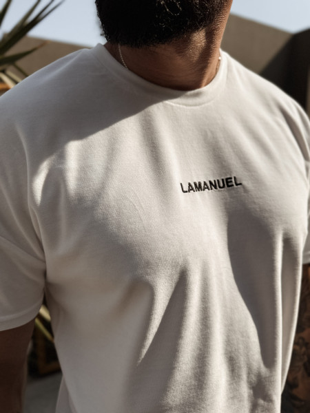 T-shirt Welur Mindset Ecru