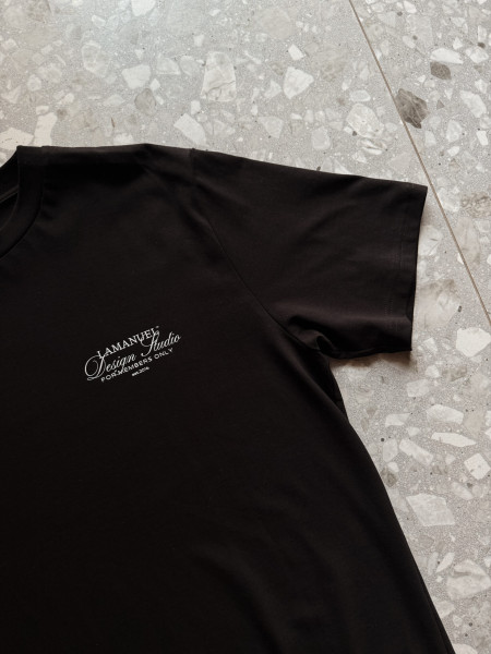 T-shirt Design Studio Czarny