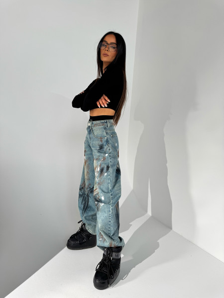 Jeansy Canvas Indigo