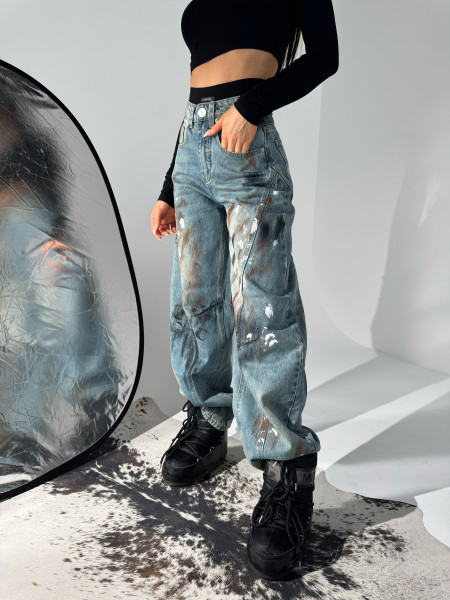 Jeansy Canvas Indigo