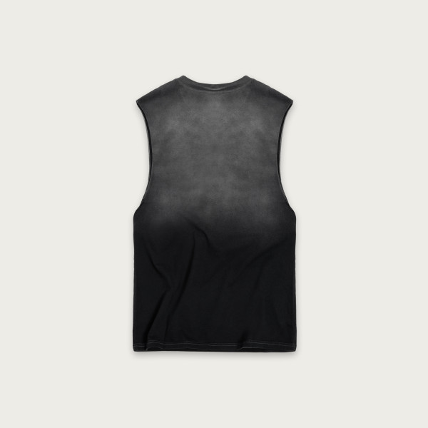 Muscle Tank Obsidian Fade