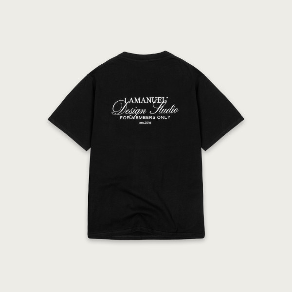 T-shirt Design Studio Czarny