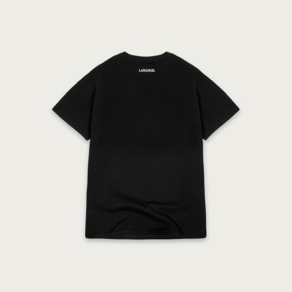 T-shirt Emblem Czarny