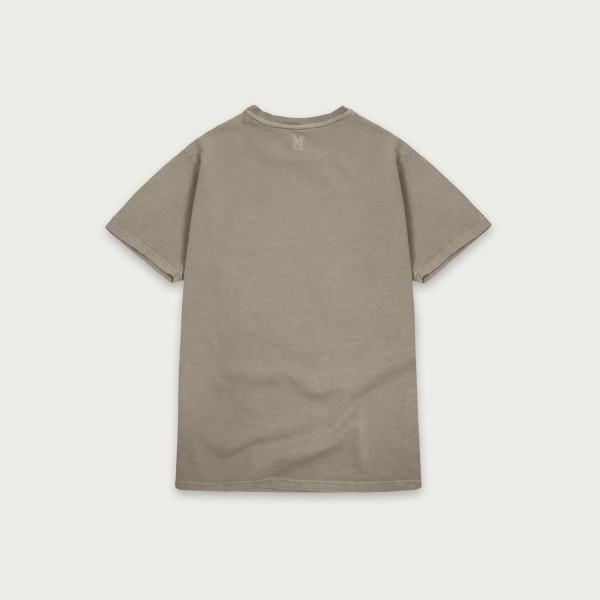 T-shirt Destroyed Szary