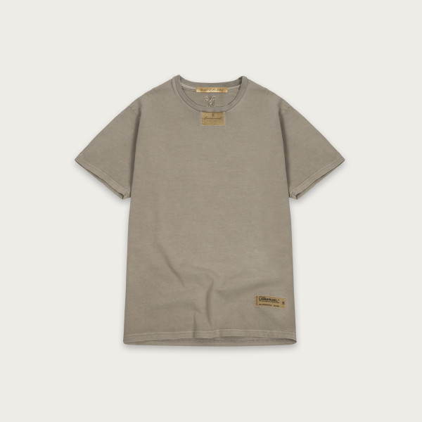 T-shirt Destroyed Szary