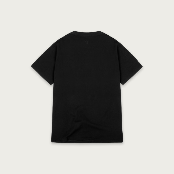 Destroyed Tee Czarny