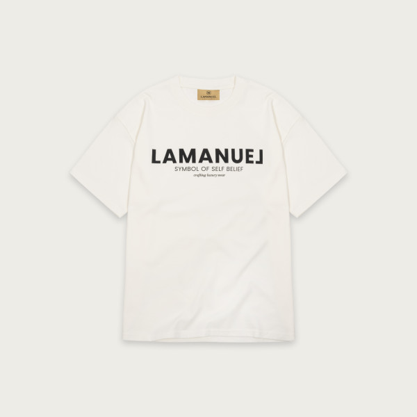 Self-Belief Front Tshirt Off White