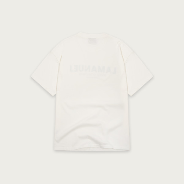 Self-Belief Front Tshirt Off White