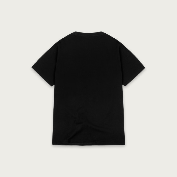 Self-Belief Front Tshirt Czarny