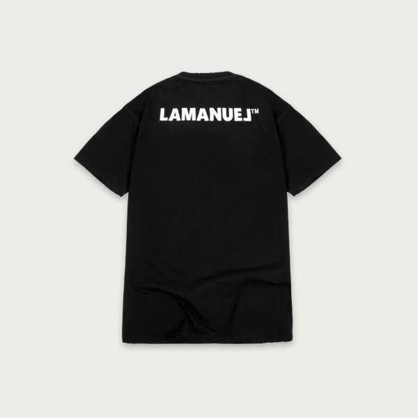 Lamanuel Paradiso Tee Black