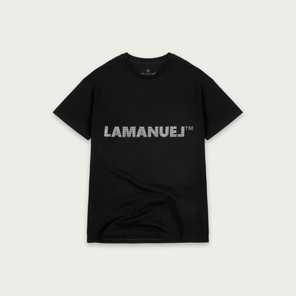 Lamanuel Diamante Tee Black
