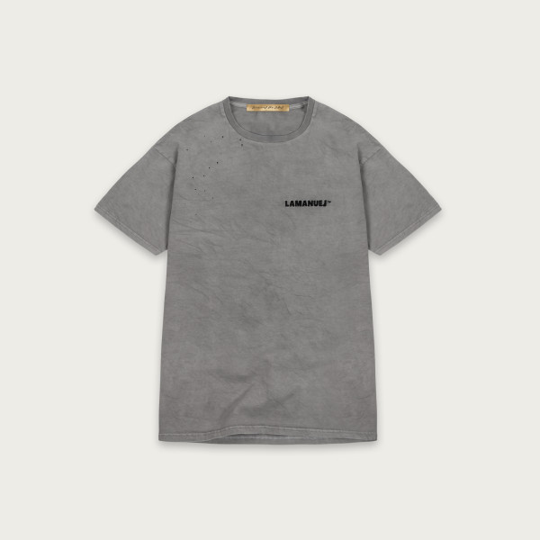 Lamanuel Paradiso Tshirt Szary