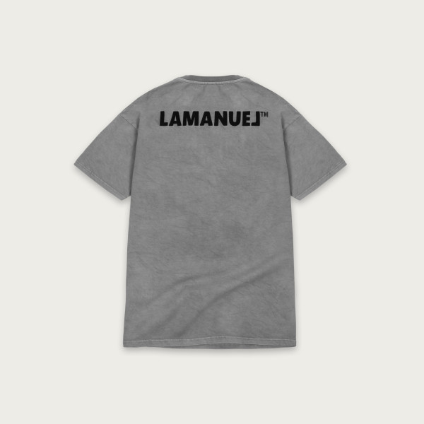 Lamanuel Paradiso Tshirt Szary