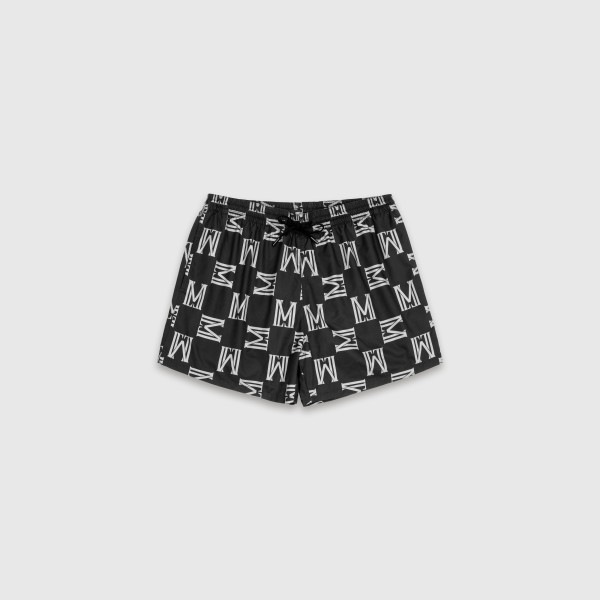 Kąpielówki Monogram Swim Czarne