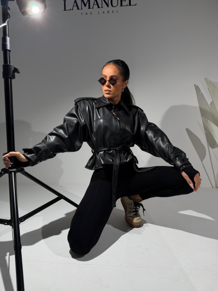 Kurtka WANTED czarna