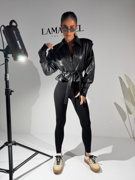 Kurtka WANTED czarna