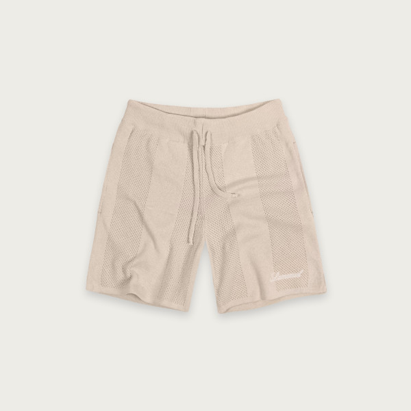 Szorty Resort Knit Beż
