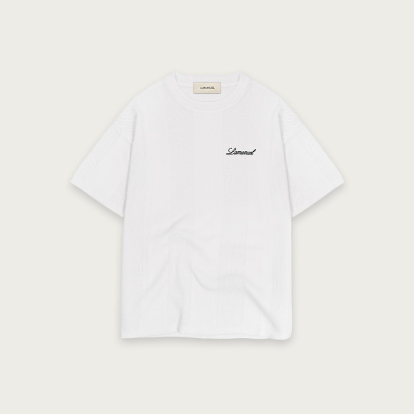T-shirt Resort Knit Ecru