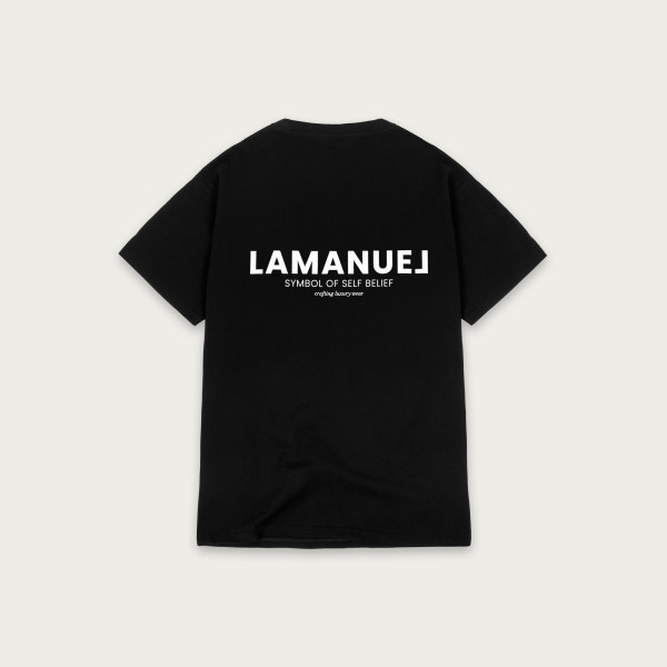 Self-Belief Tshirt Czarny