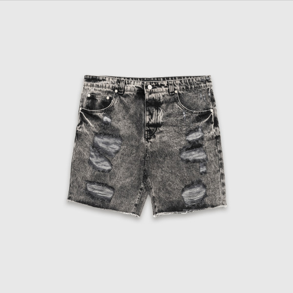 First DNM Szorty Czarne