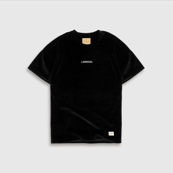 T-shirt Welur Mindset Czarny