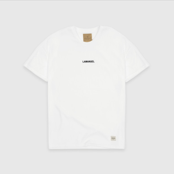 T-shirt Welur Mindset Ecru