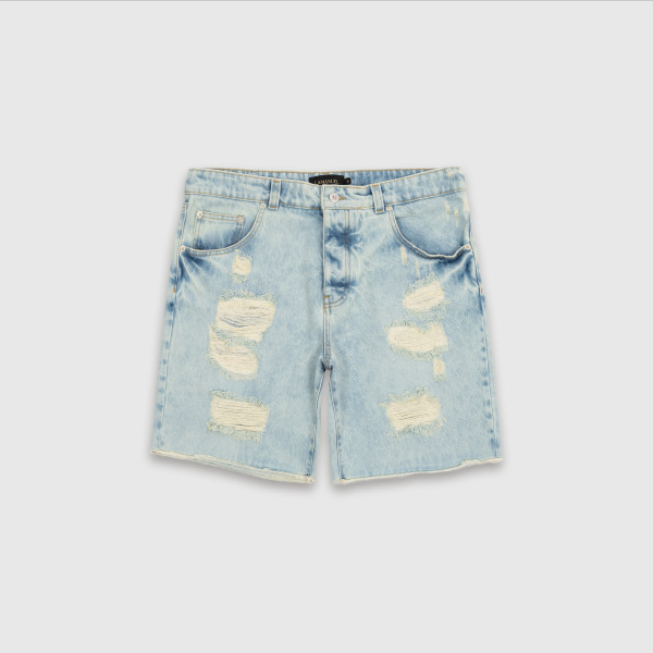 First DNM Szorty Błękit