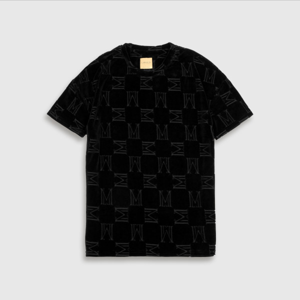 Monogram Craft Tshirt Czarny