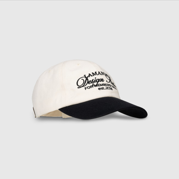 Czapka Design Studio Krem