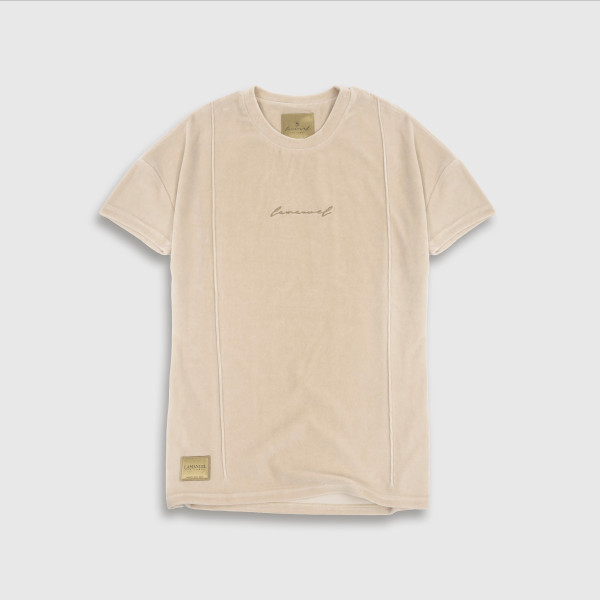 Velour Summer Set Light Beige